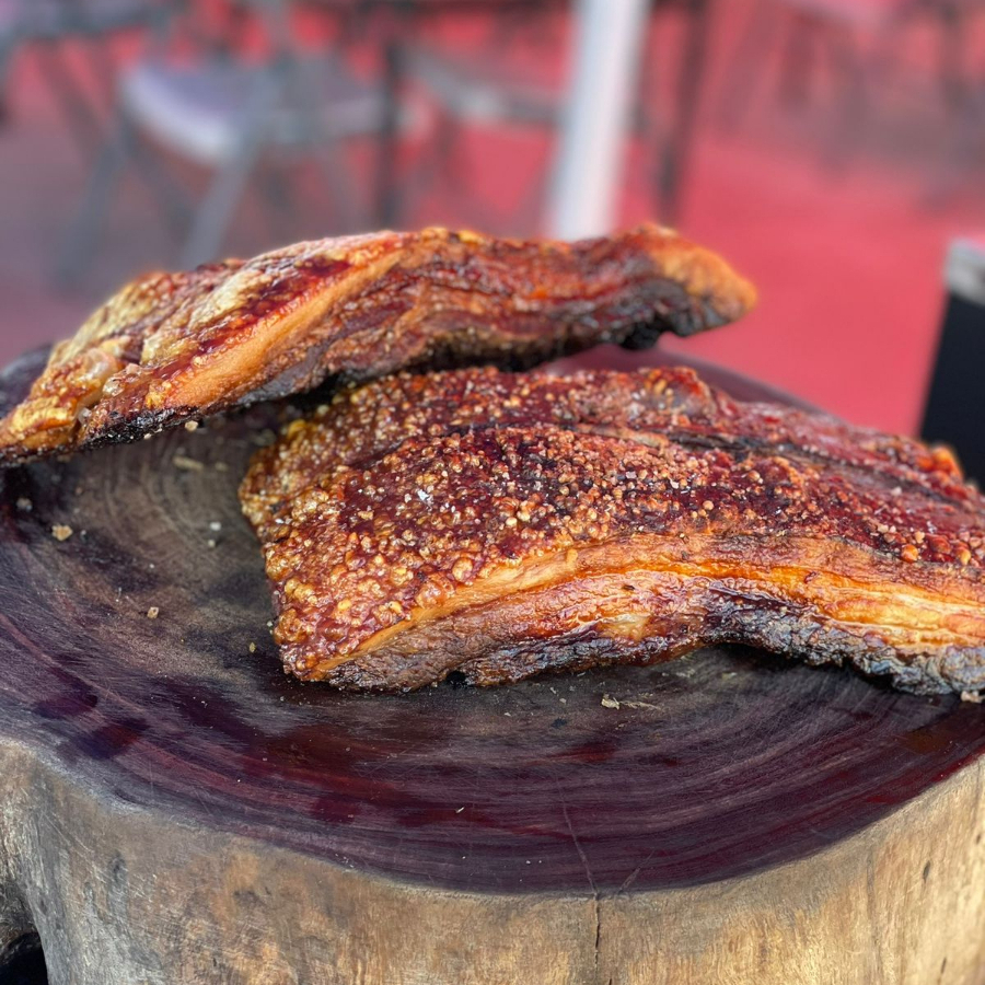 1/2 Kilo de Pork Belly al Ataud