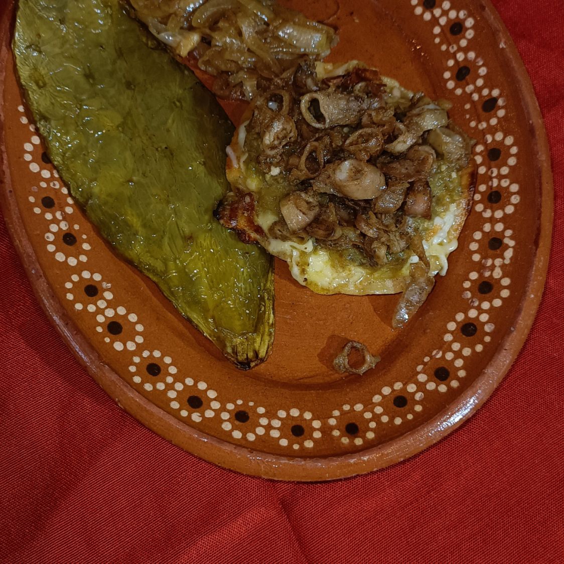 Orden de Tacos de Tripa 5 Piezas