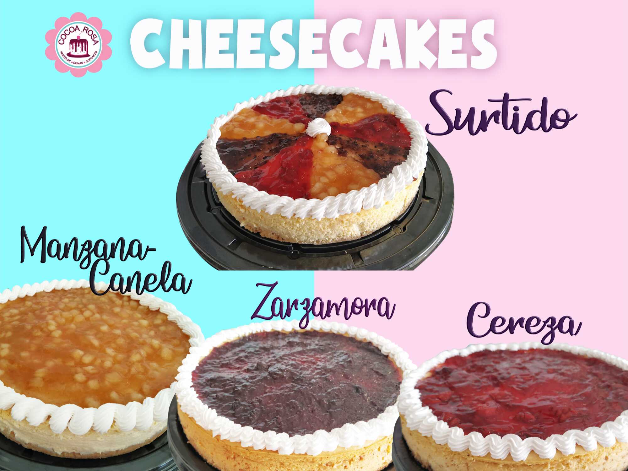 Pastelería Cocoa Rosas Santa Fe