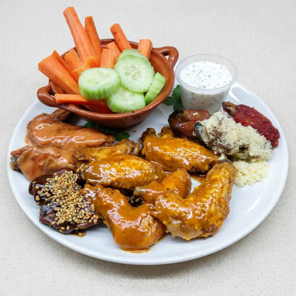 Alitas Islas del Tesoro 10 💎🏝️(Mango Habanero)
