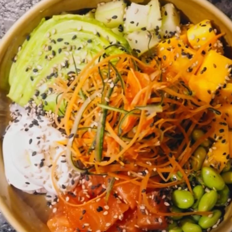 Pokebowl de Atun Fresco