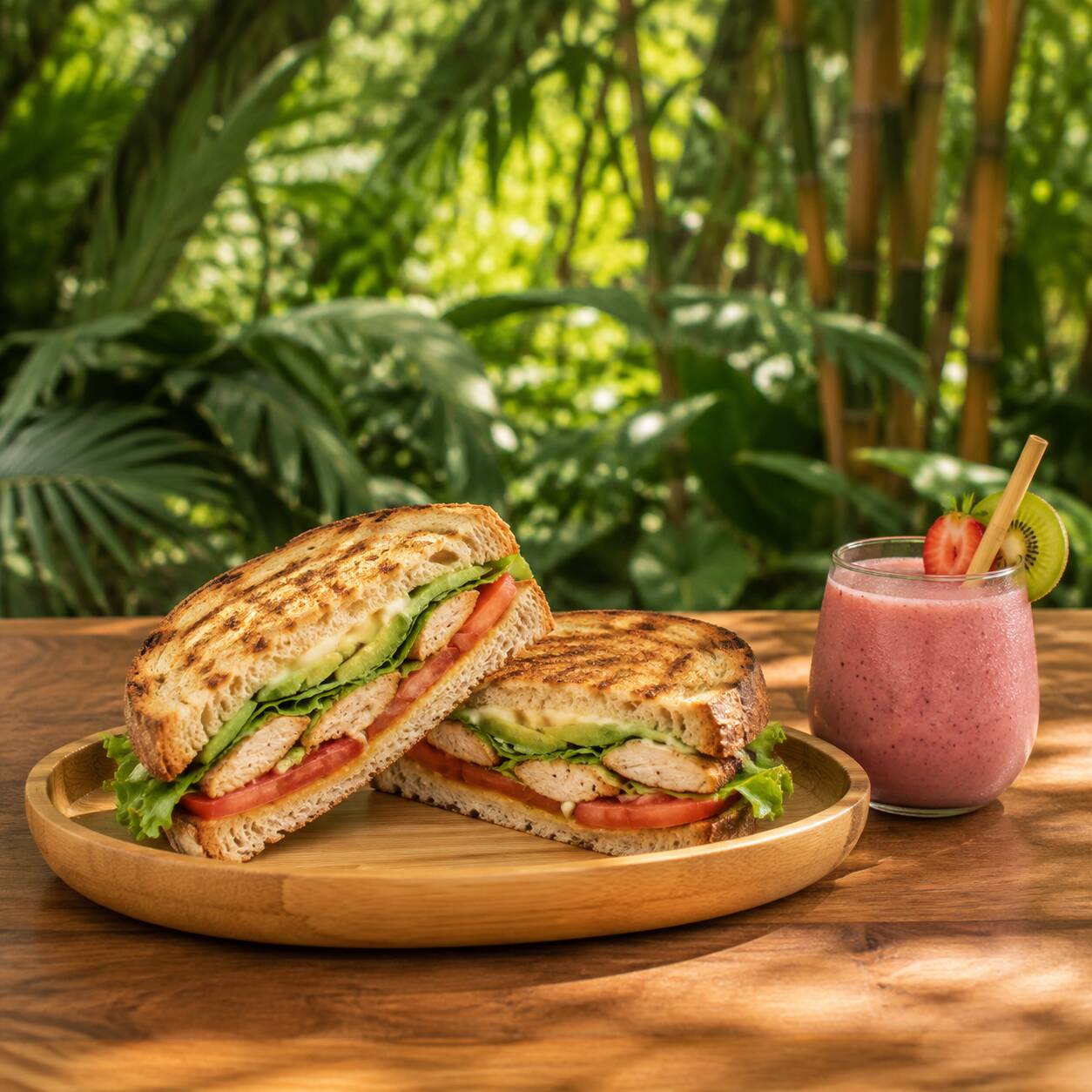 SANDWICH + SMOOTHIE CHICO GRATIS