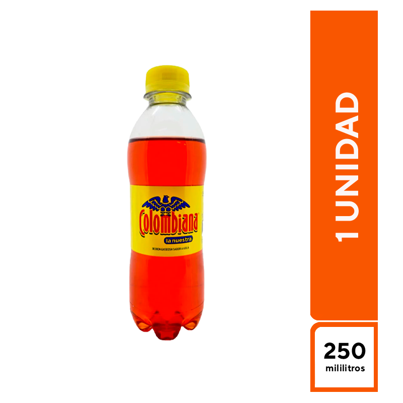 Gaseosa COLOMBIANA POSTOBÓN 250ML