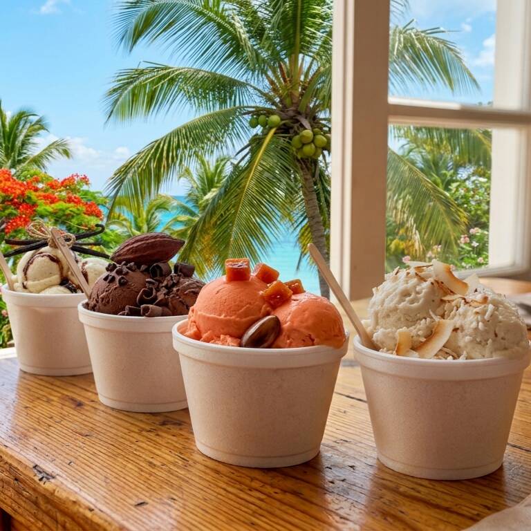 Helado Vegano