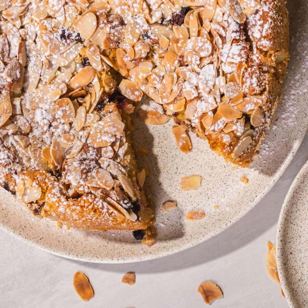 Torta de Almendras con Agraz