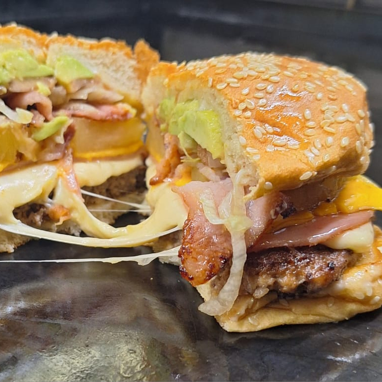 Hamburguesa Sirloin Doble