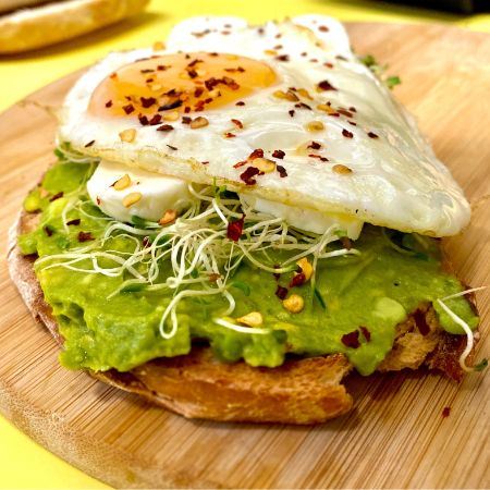 Toast de Aguacate