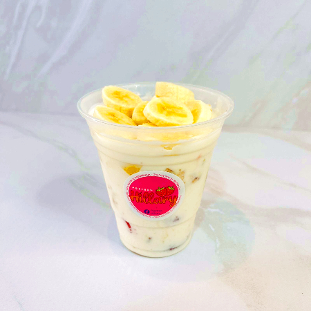 Plátanos con Crema Dulce