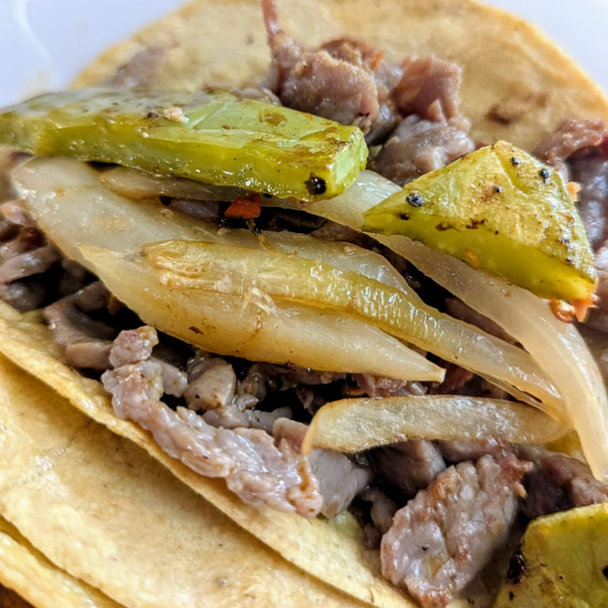TACO DE CECINA