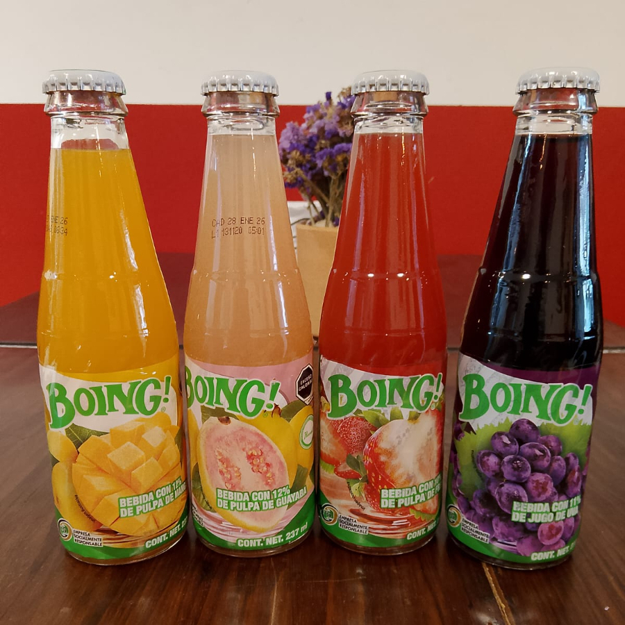 BOING DE SABORES 237 ML