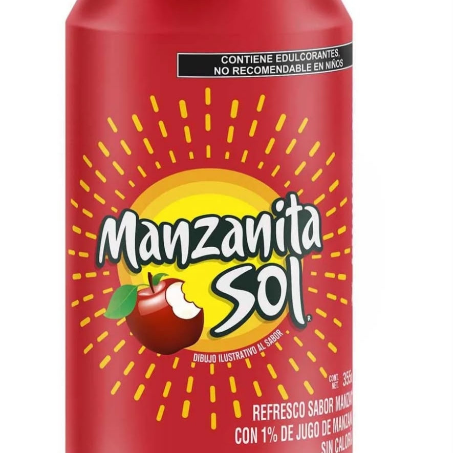 Manzanita sol 355ml