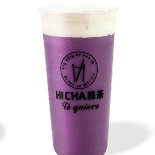 37 TARO C/ CREMA QUESO Y BOBA