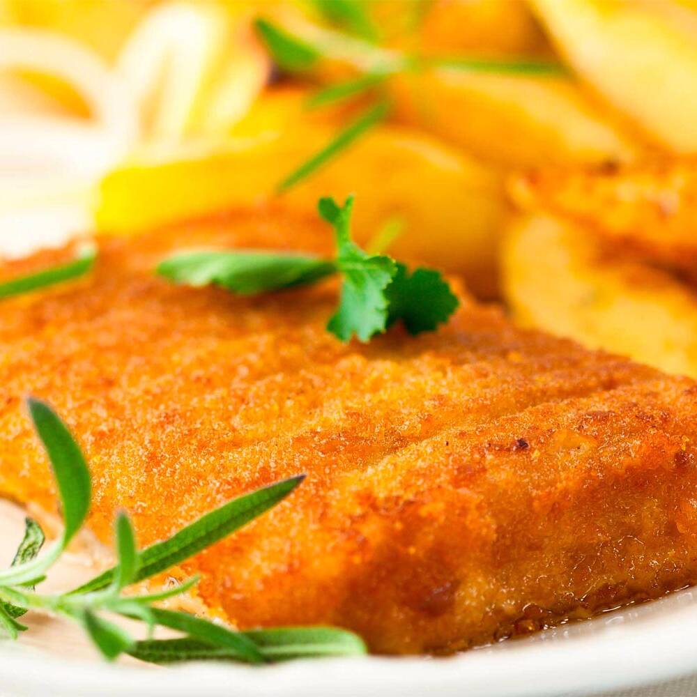 FILETE DE PESCADO EMPANIZADO