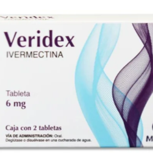 Veridex (Ivermectina) 6 Mg Caja con 2 Tabletas