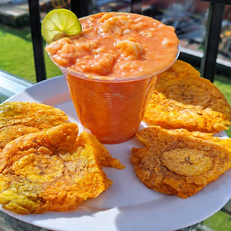 Ceviche de Camarón Extra Grande