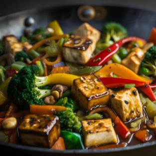 TEPPANYAKI TOFU