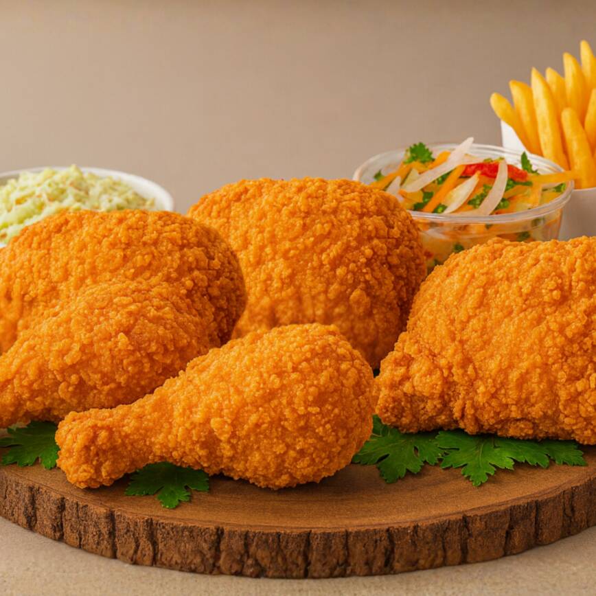 Combo 5 Piezas de Pollo