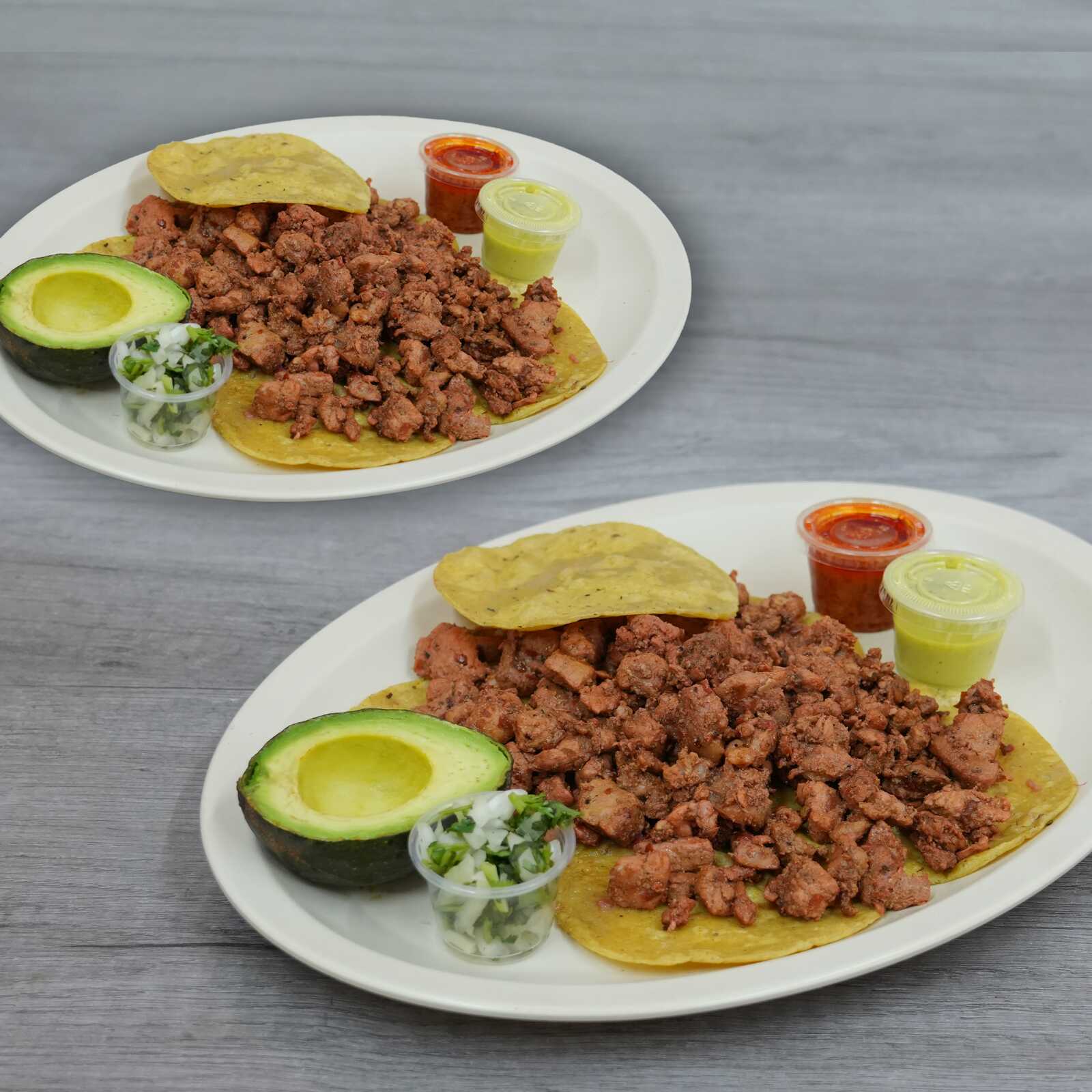 2 Ordenes de Tacos al Pastor
