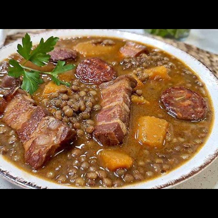 Caldo De Lentejas