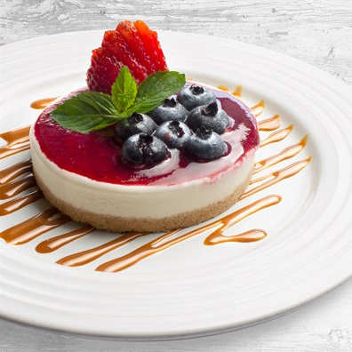 Cheesecake Moras