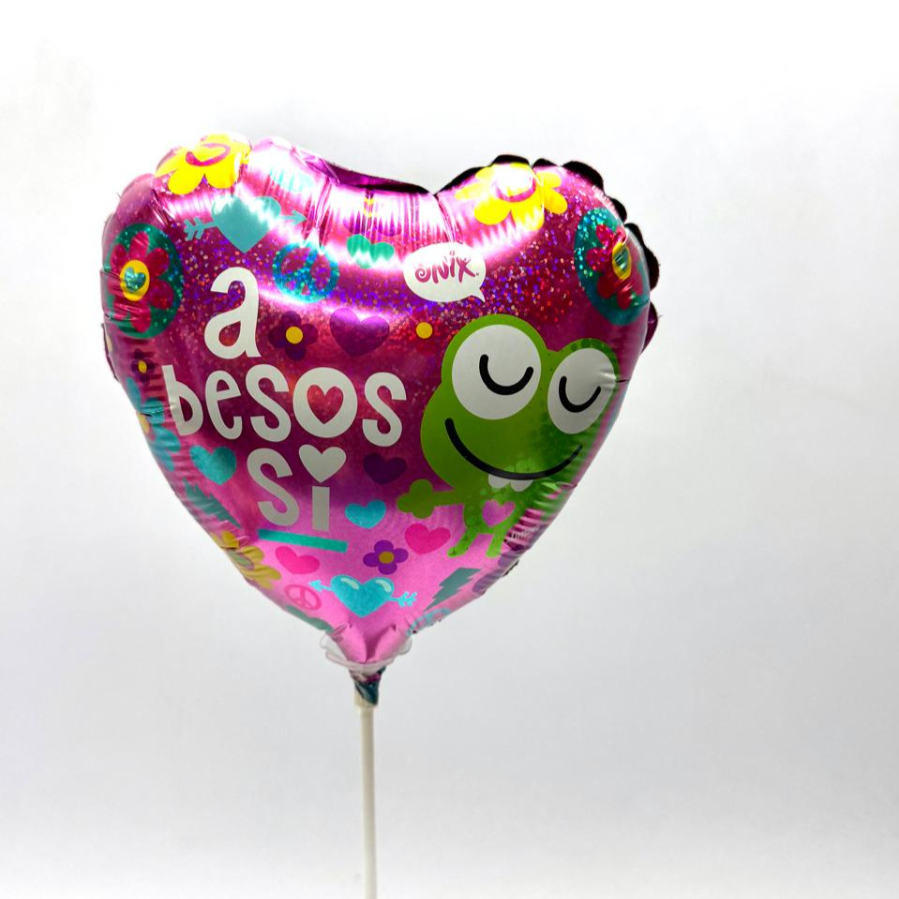 Globo a besos