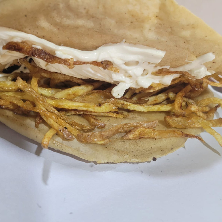 QUESADILLA DE PAPAS