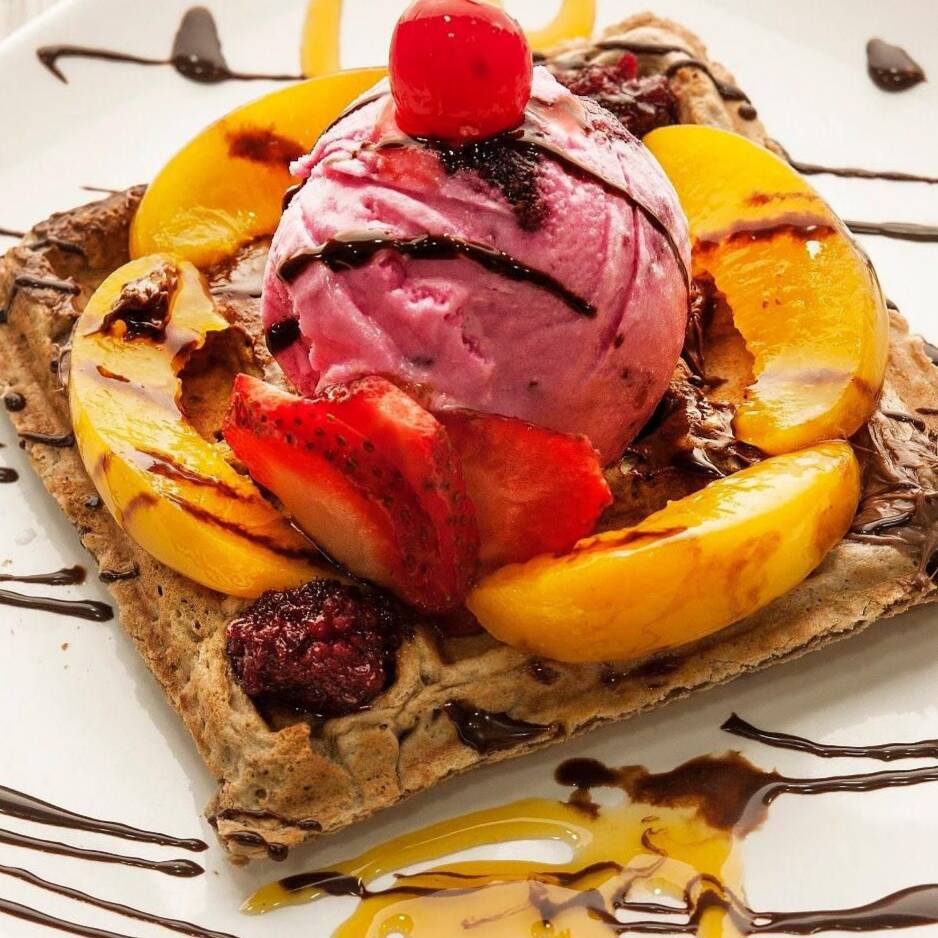 Waffle Tentación