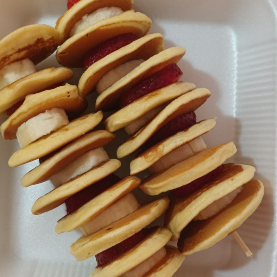 Banderillas Mini Hot Cakes