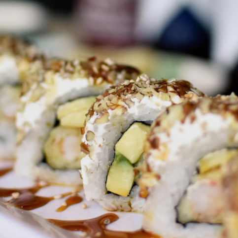 Orden Completa de Sushi de Nuez