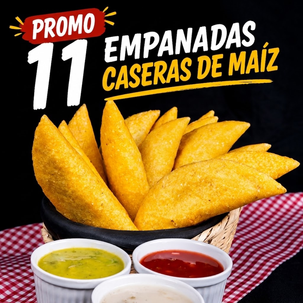 Pague 10 Lleve 11 Empanadas Fritas Didi Top