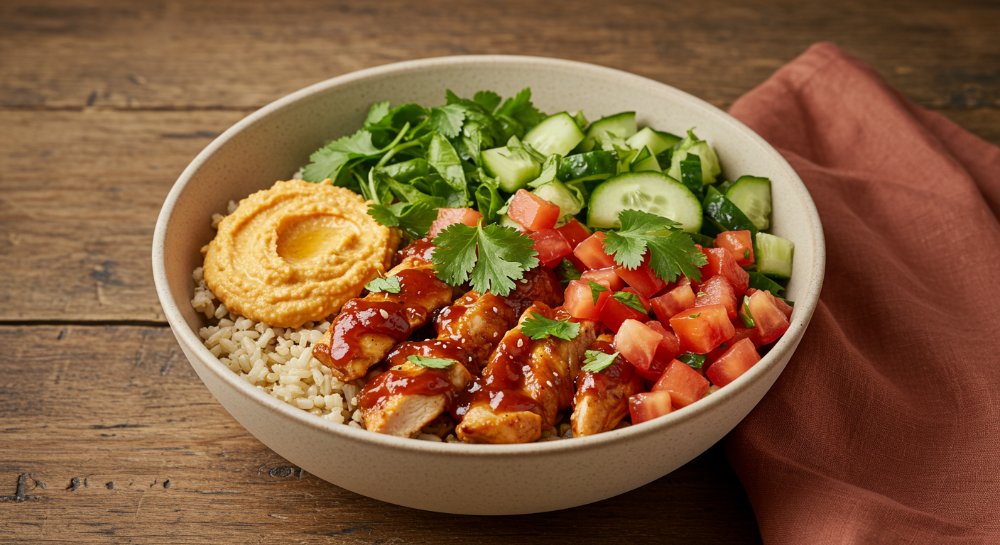 Saludable De Pollo BBQ