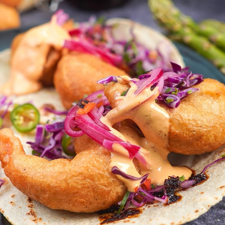 ORDEN DE TACOS ENSENADA DE CAMARON (3 PZ)