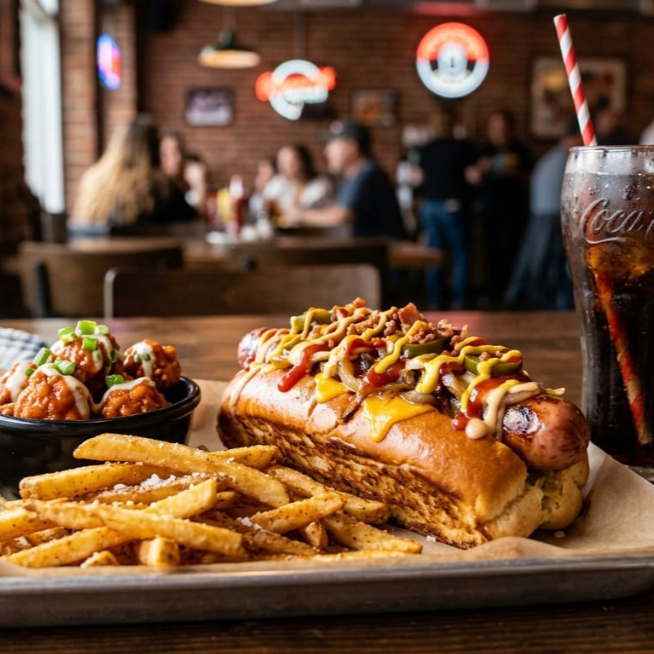 Hot Dog + Papas + Boneless + Refresco