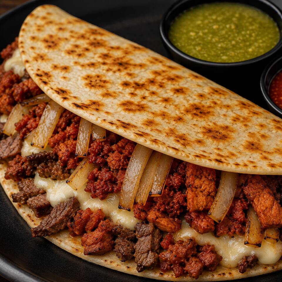 QUESADILLOTA TRIFÁSICA 🌮🧀