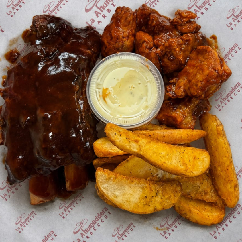 Boneless & Ribs