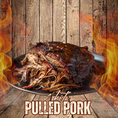 1 KILO PULLED PORK