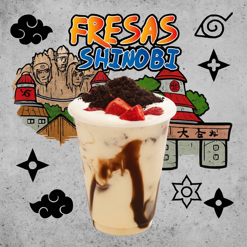 Fresas Shinobi (Fresas con Crema)