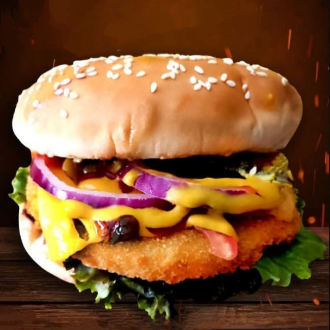 Burguer Pollo