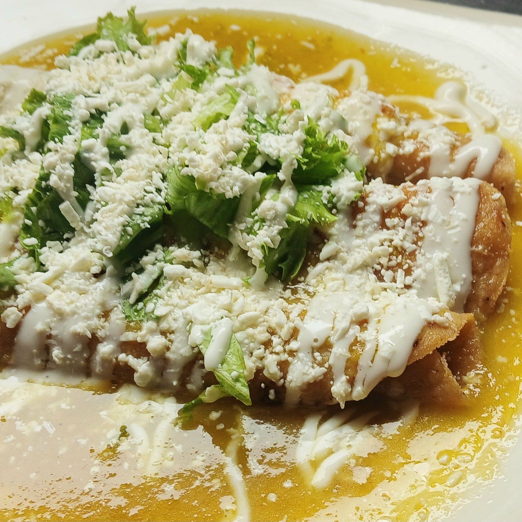 Enchiladas 4 Pzas