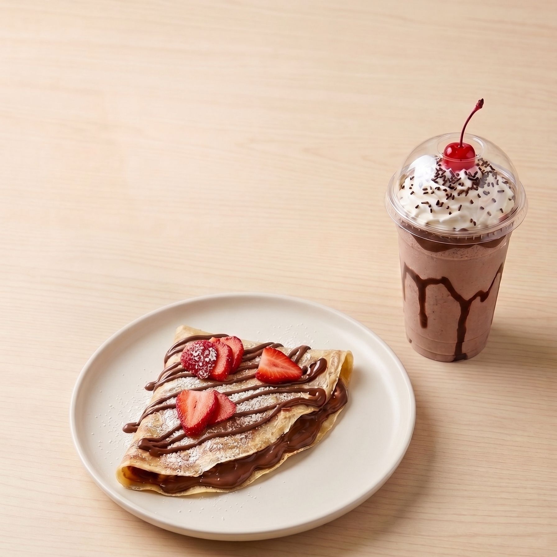 Arma Tu Postre + Malteada