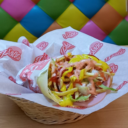 Enchilada a la Inglesa