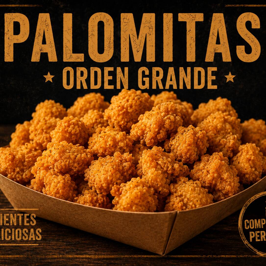 Palomitas de pollo ( 150 gr )