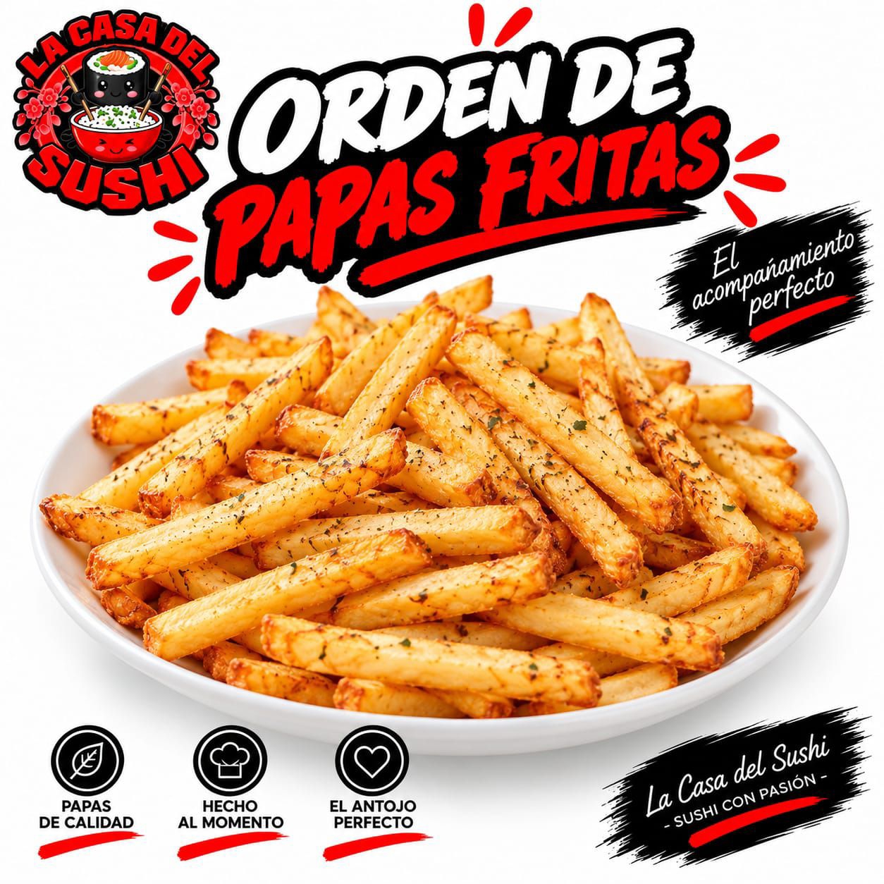 Orden de Papas Fritas
