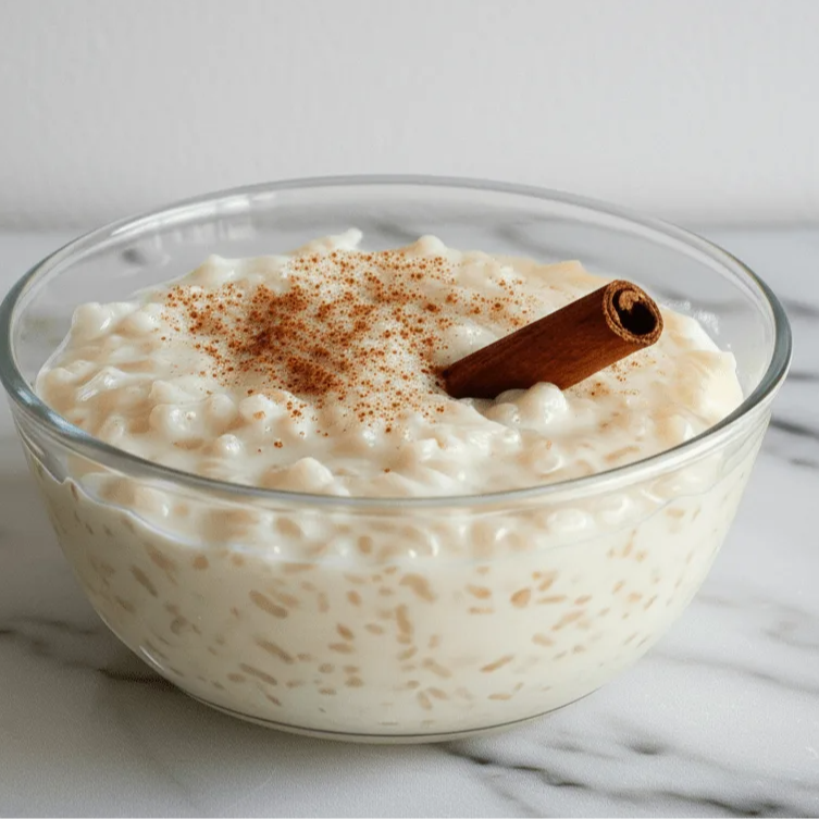 Arroz con Leche, Cremoso, Dulce y Delicioso