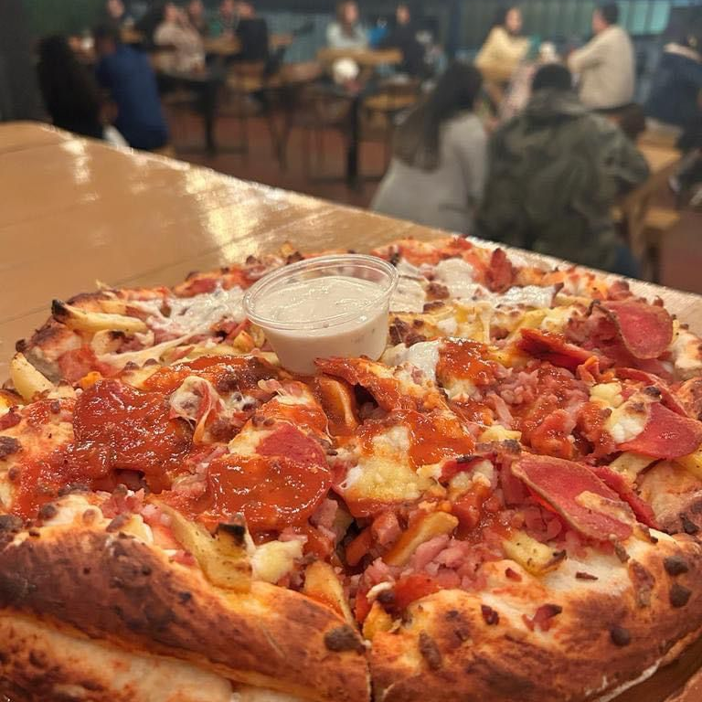 Pizza Atascada