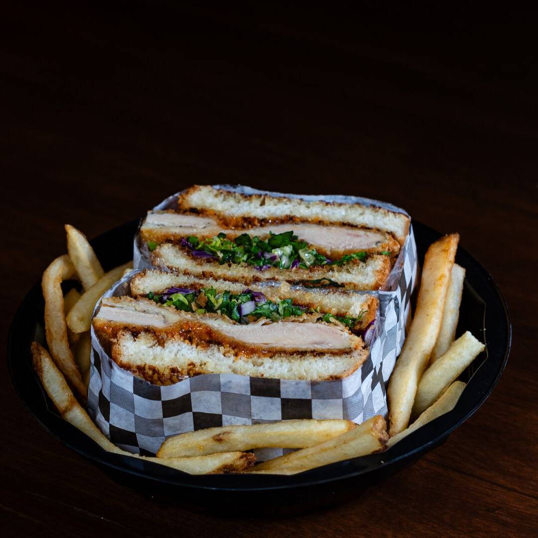 Chicken Teriyaki Sando