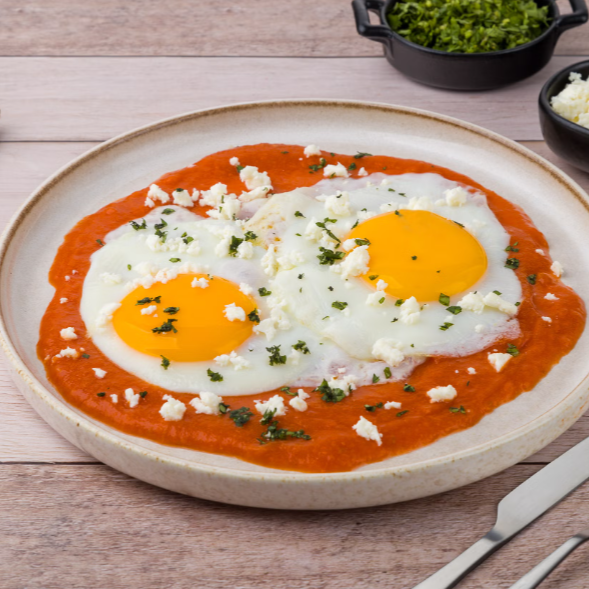 Huevos Sumergidos en Magia