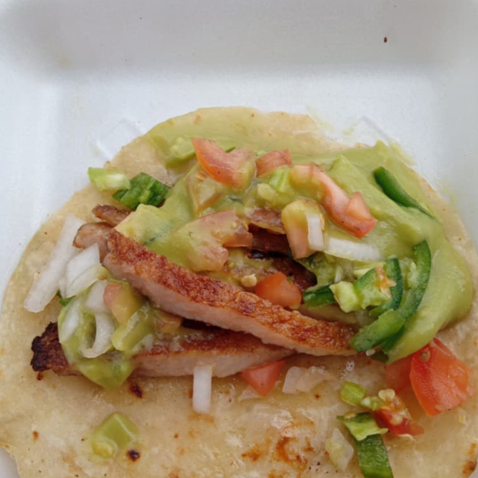 taco de ubre