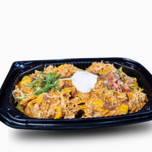 Nachos de Pollo