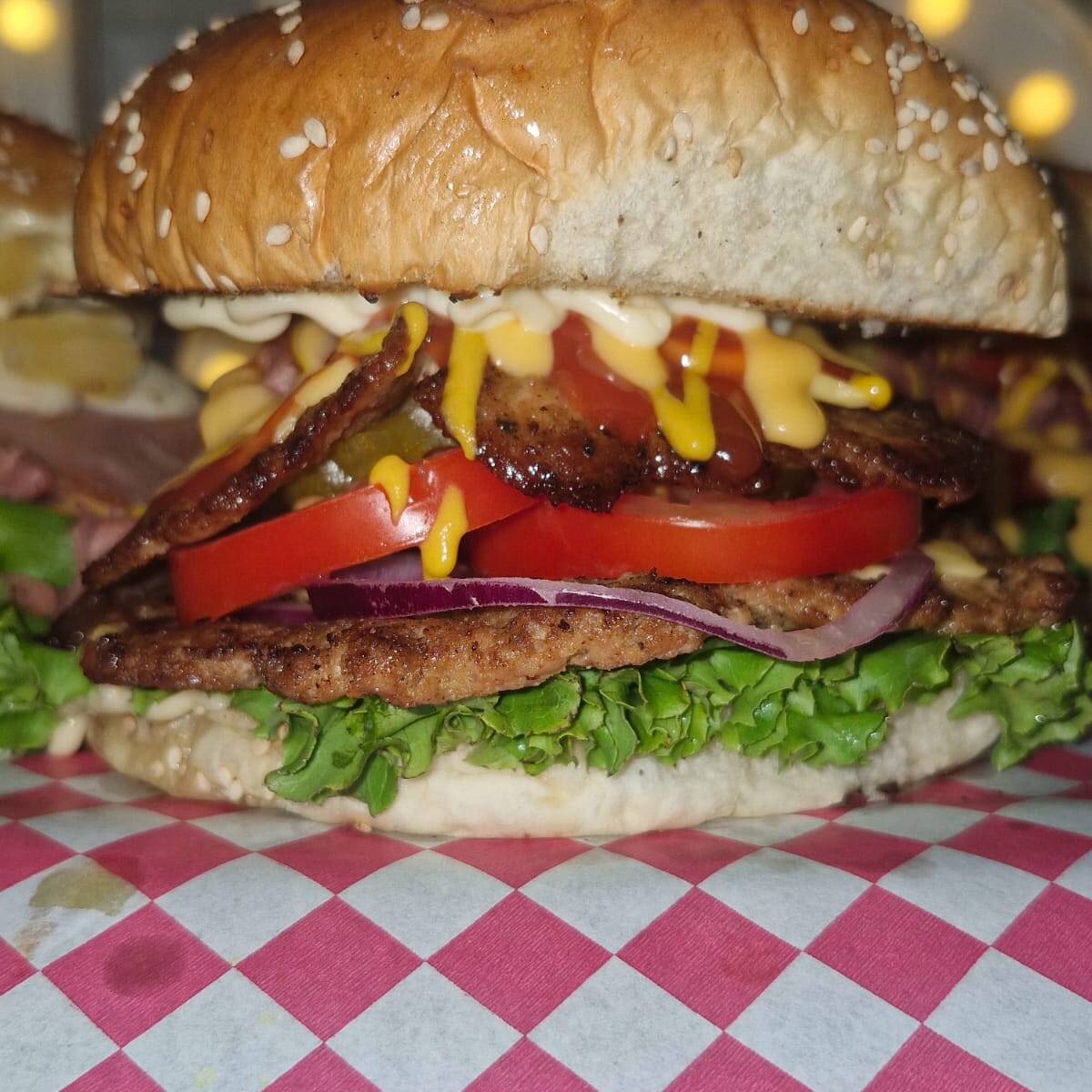 Hamburguesa Doble